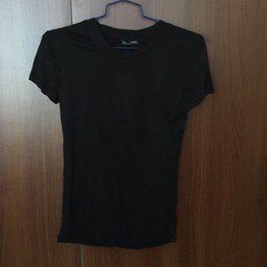 Basic black t-shirt